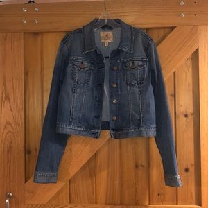Crop Jean Jacket